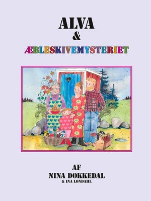 cover image of Alva og æbleskivemysteriet